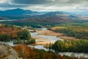 Second Prize: Ron Larsen - Bog River Country from Lows Ridge