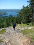 First Prize: Blair Madore - Descending Silver Lake Mountain