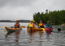 People: Toni Towle - Charleston Lake June 2011