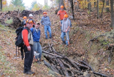 Ditch Fill-in