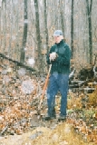 ADK Service: John Barron - Tom Ortmeyer on Stone Valley Trail Crew