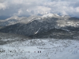 Landscape: Art Boni - Long Way Home - Junction of Van Hoevenberg and Phelps trails