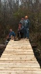 John Stone Memorial Nature Trail Bridge Completed