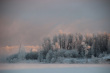 Grand Prize: Jeanna Matthews, "Frosty Morning Fog on the St. Lawrence at -11F"