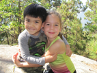 Portrait: Marianne Hebert, "Andrea and Vincent on Baxter Mountain"