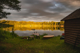 Landscape: Richard Wheldon, "On Silver Lake"
