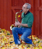 People: Duncan Cutter, "Autumn serenade (Paul Cutter on sax)"