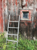 Jeanna Matthews, "Barn Window and Ladder at Birdsfoot Farm"