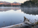 Landscape: Holly Chorba, "October Morn, Boreas Ponds"