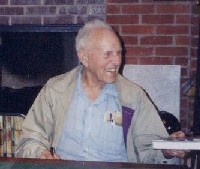 Clarence at book signing
