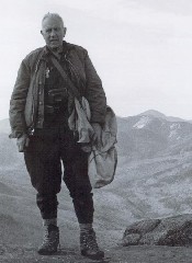 Clarence on Giant Mountain, 1975