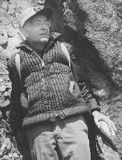 Paul at Chimney Mountain, 1979